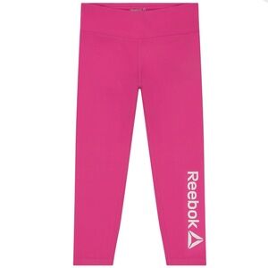 NWT Reebok Girl's Active Prestige 7/8 Legging With 18" Inseam